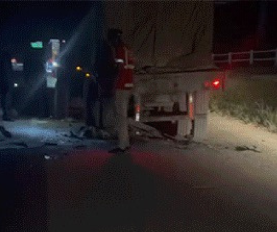 Trágico Accidente en San Pedro de Macorís Cobra Dos Vidas Cerca de Playa Nueva Romana