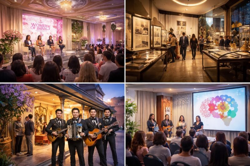 Agenda Nacional: Eventos Clave en Santo Domingo para el 17 de Marzo de 2026