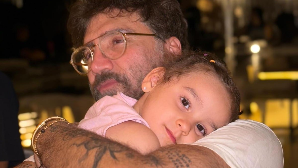 Alejandro Fernández celebra 5 años de su nieta: 'Dueña de mis sonrisas'