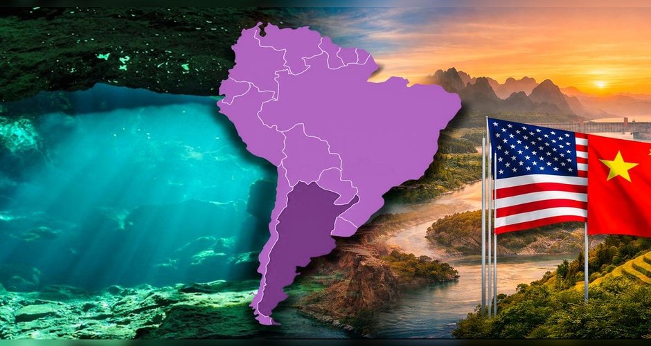 América Latina: Cuatro Naciones con Gigantescas Reservas de Agua Dulce
