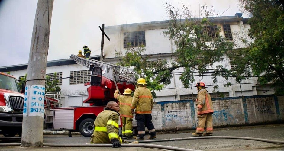 Banreservas: Documentos Afectados por Incendio Tienen Respaldo Digital
