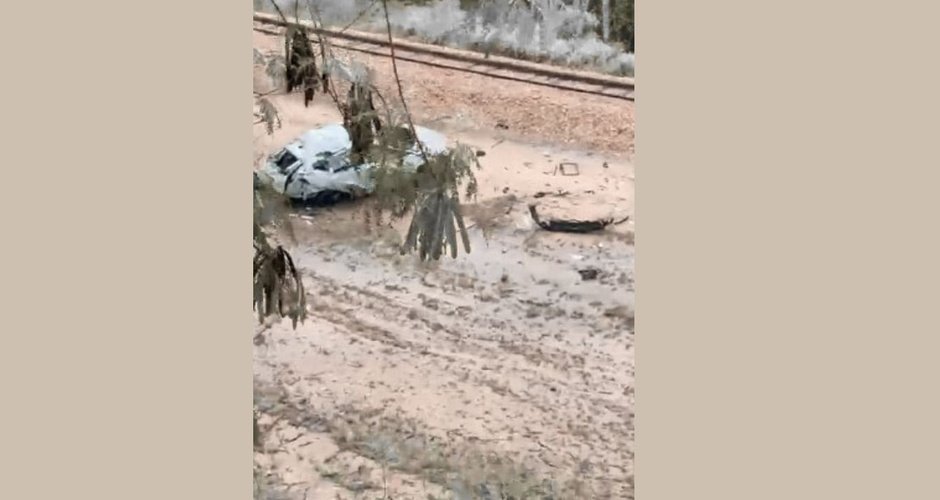 Milagro en Autovía del Este: Conductor sobrevive a caída de puente en La Romana