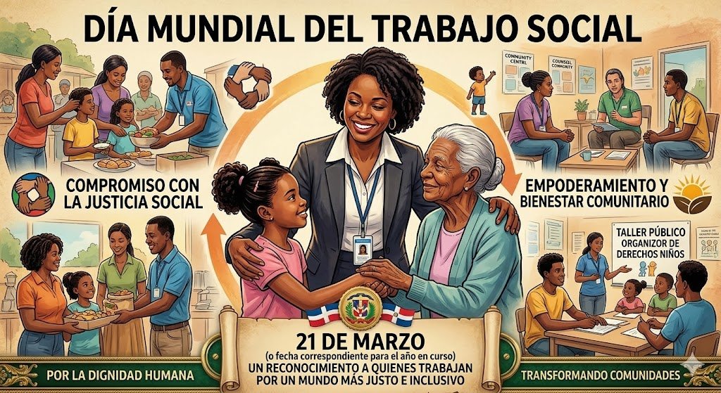 Día Mundial del Trabajo Social 2025: Celebrando la labor esencial en el país