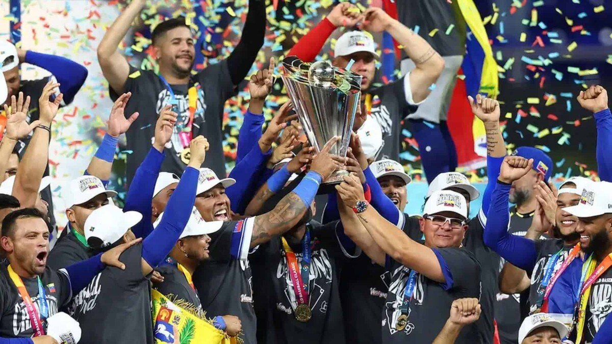 Venezuela Celebra el Béisbol: Declaran Día Nacional tras Clásico Mundial