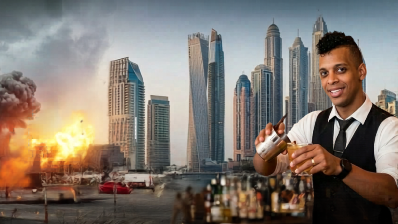 Dominicano en Dubái: La Verdad Detrás del Pánico por Ataques de Irán