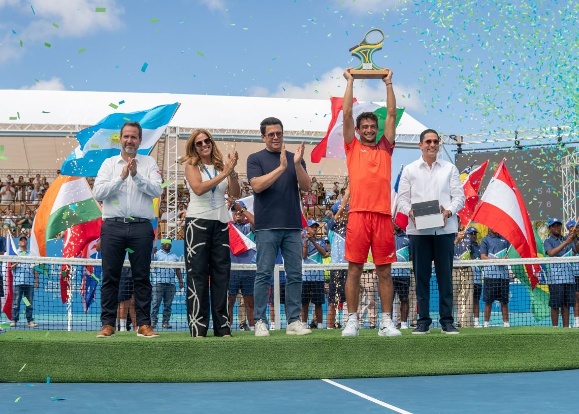 Mariano Navone se corona campeón del República Dominicana Open en Cap Cana