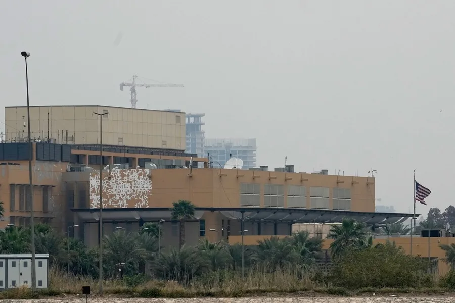 Nuevo ataque iraní contra embajada de EE.UU. en Bagdad