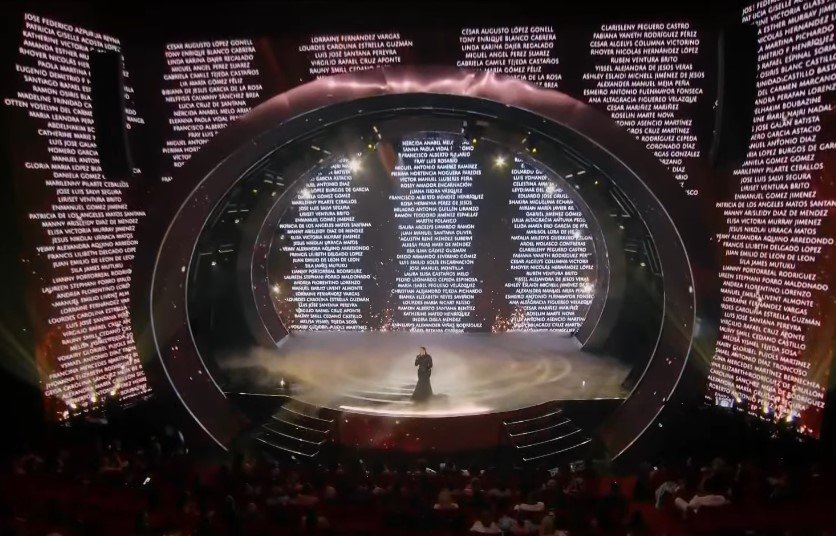 Emotivo Homenaje en Premios Soberano 2025 Conmueve al País