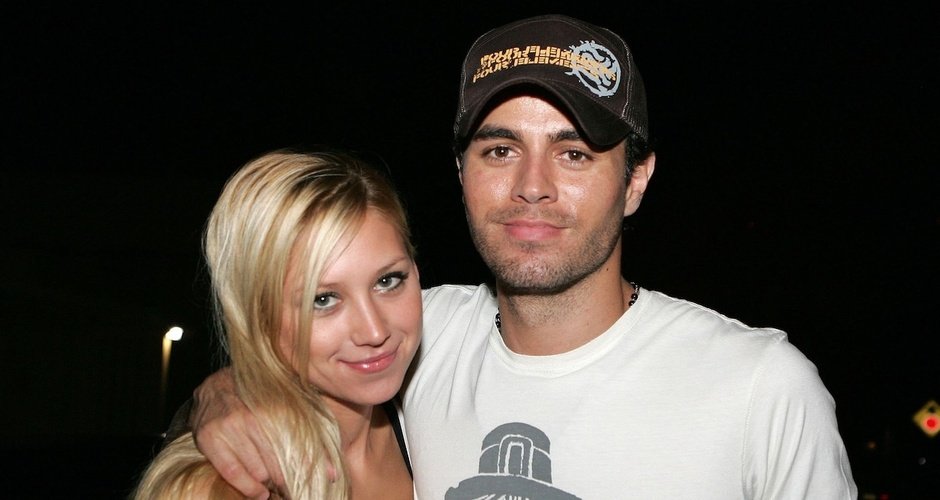 Enrique Iglesias y Anna Kournikova Comparten Tierna Foto Familiar