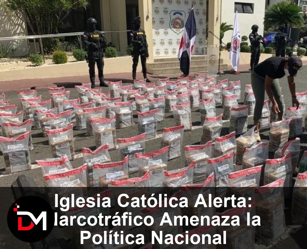 Iglesia Católica Alerta: Narcotráfico Amenaza la Política Nacional