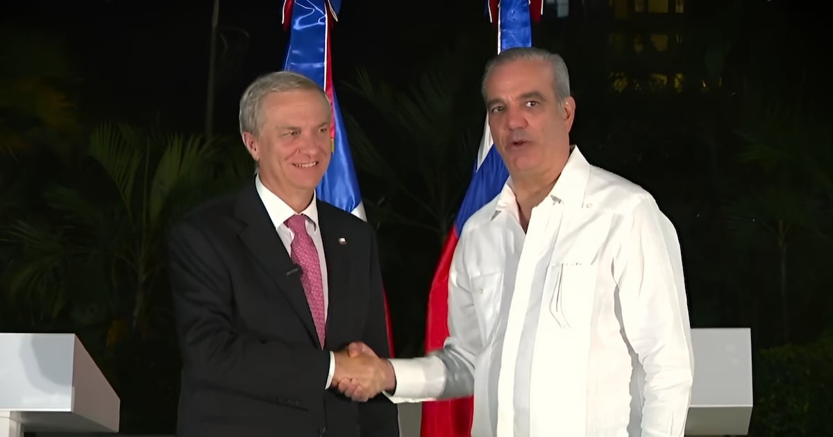 Kast y Abinader Refuerzan Agenda de Seguridad y Control Migratorio en RD