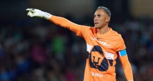 Keylor Navas Extiende Contrato con Pumas de México hasta 2027