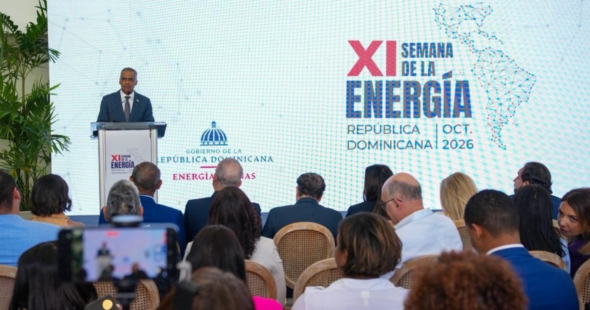 República Dominicana acogerá la XI Semana de la Energía con líderes globales