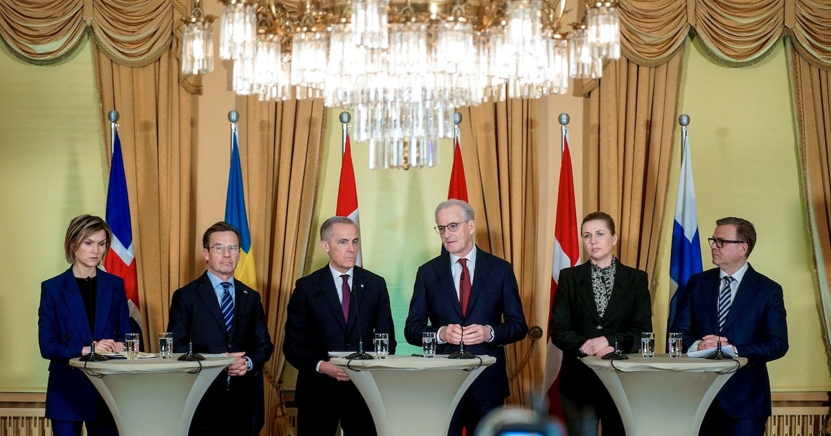 Países Nórdicos y Canadá Refuerzan Seguridad Ártica ante Amenaza Rusa