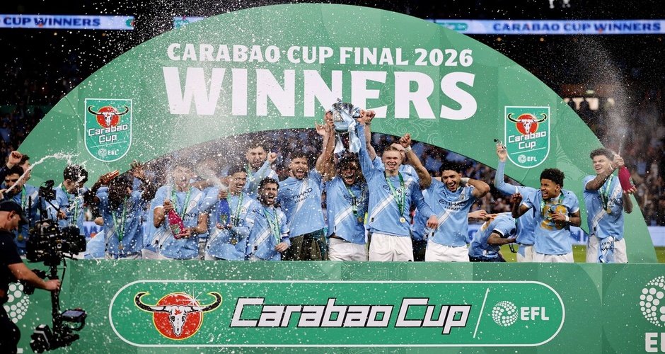 Manchester City se alza con la Copa de la Liga inglesa en vibrante final