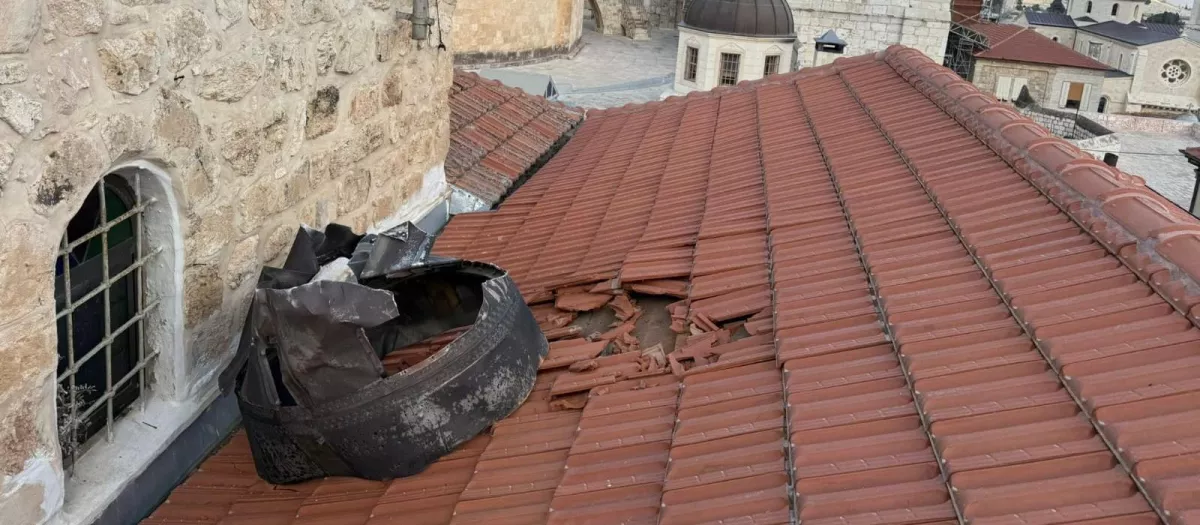 Misil Iraní Impacta Santo Sepulcro en Jerusalén: Tensión Global se Dispara