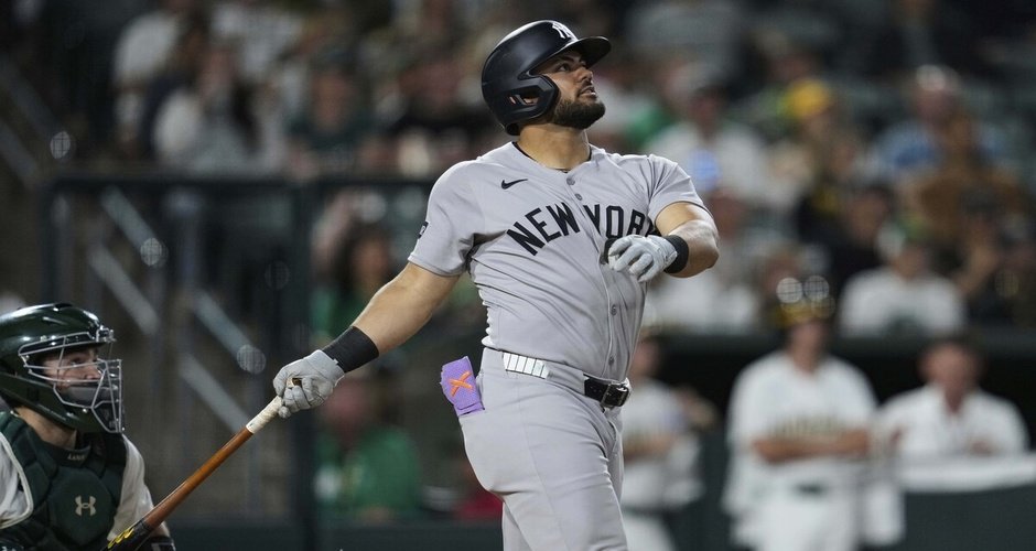 Jasson Domínguez a Triple A: Yankees ajustan roster, no por rendimiento