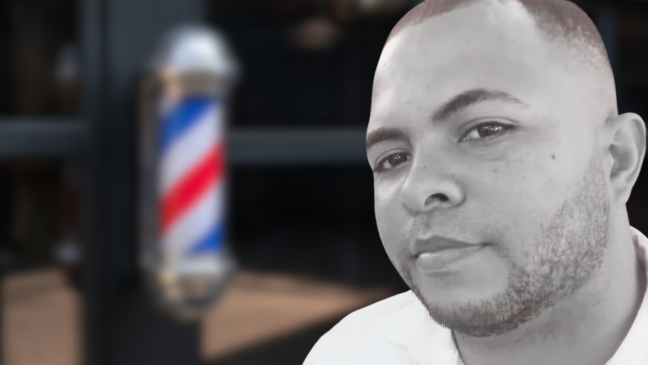 Peluquero asesinado a tiros en Santiago tras balacera