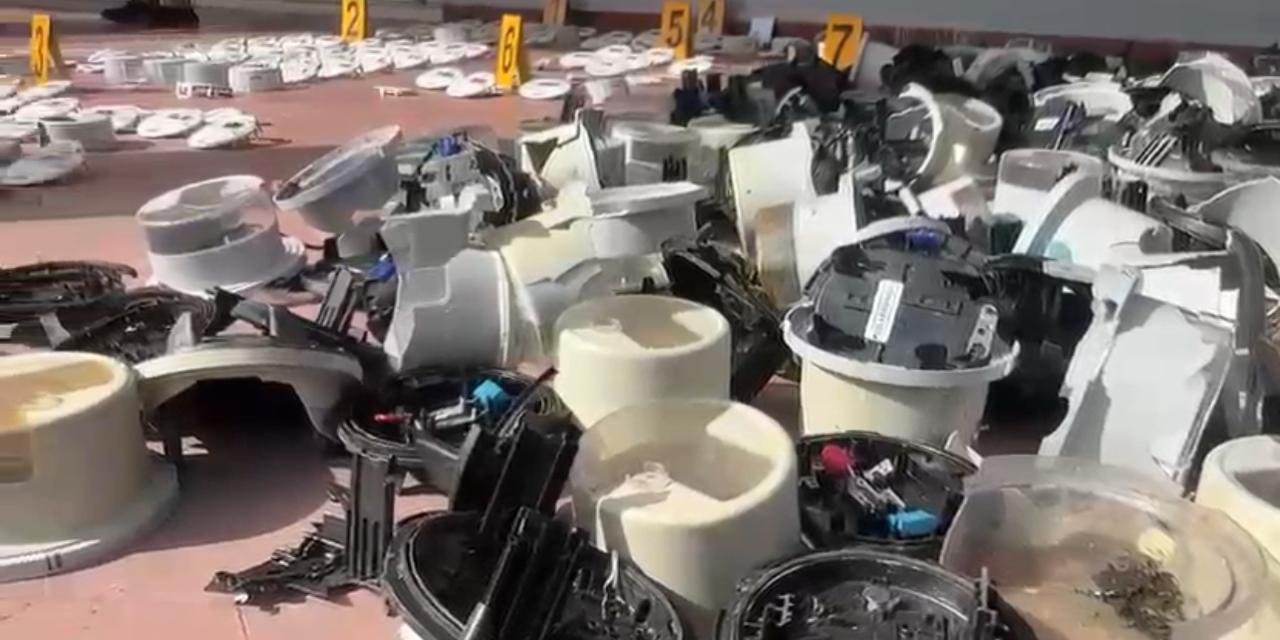 Mega Operativo en Santiago: Recuperan Cientos de Contadores Eléctricos Robados