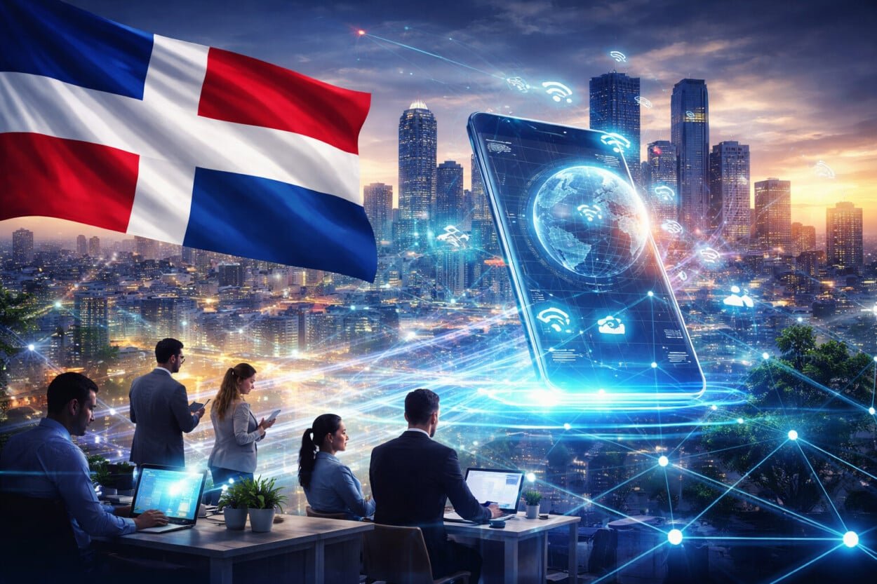 República Dominicana: Líder en Conectividad, Retos en Innovación