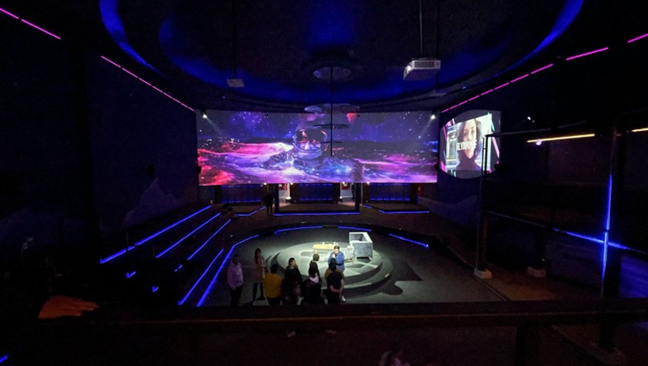 Teatro Panorama: Bogotá fusiona entretenimiento e IA, ¿llegará al país?