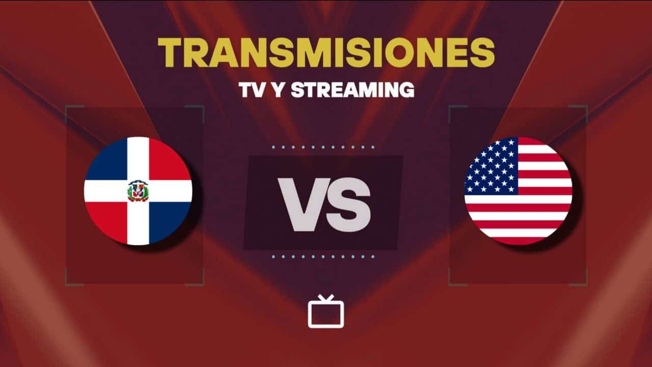 ¡Hoy es el día! Dominicana vs. EE. UU.: Dónde ver el partido clave