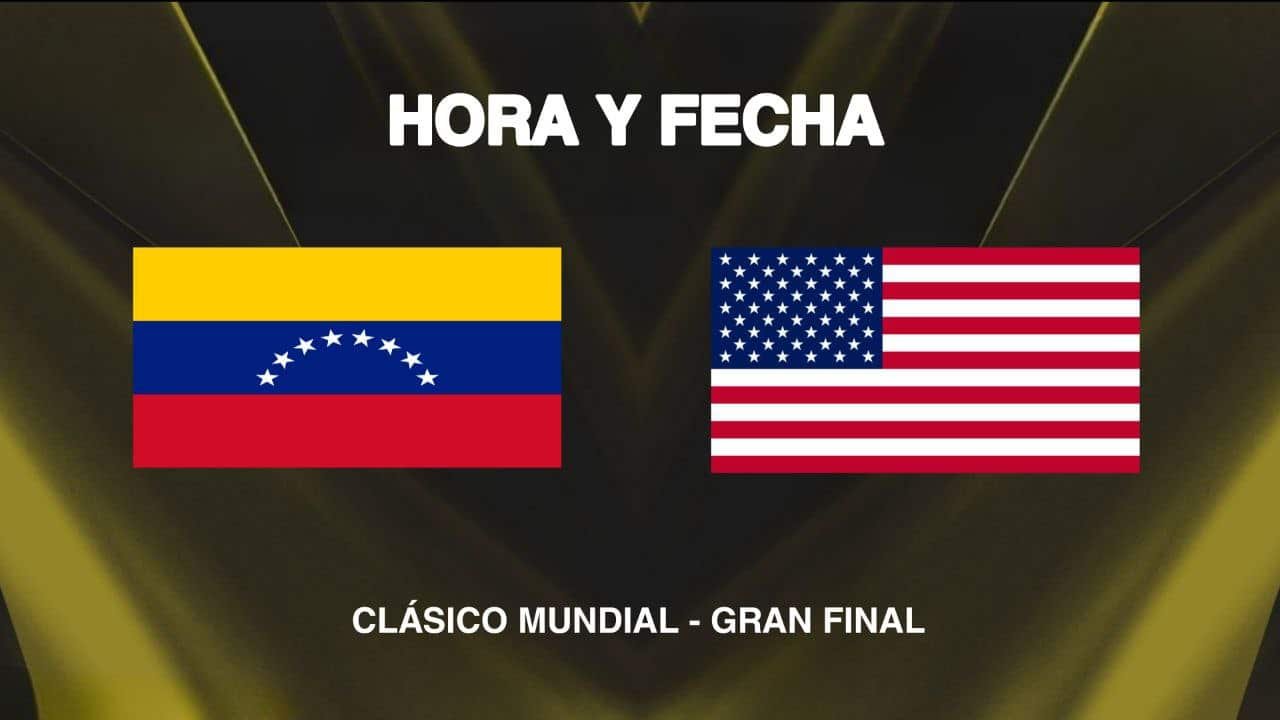 Gran Final Clásico Mundial: Venezuela vs. EE. UU. en Duelo Épico