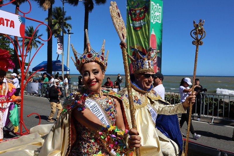 Zoila Luna Coronada Reina del Carnaval 2026 en Santo Domingo